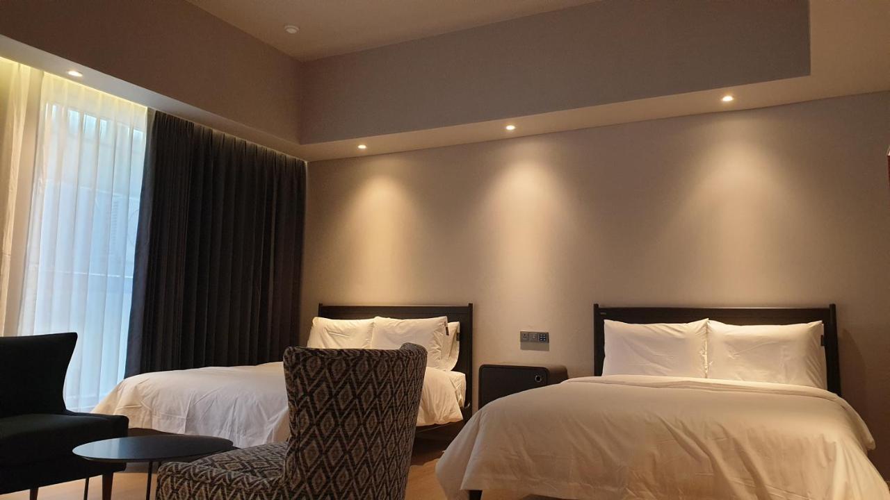 Jinhae Intercity Hotel Changwon Exterior foto